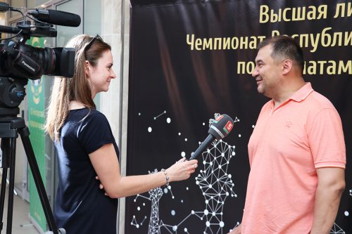 Шестикратный чемпион Беларуси по шахматам Алексей Александров