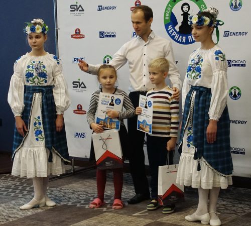 Алиса Малюш на фестивале "Черная пешка" в Бресте