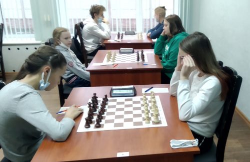 Первенство ДЮСШ по шахматам (Могилев)