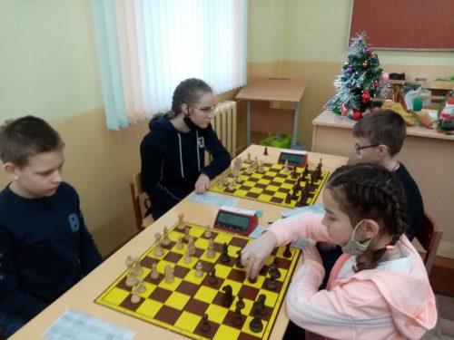 Шахматный Рождественский турнир