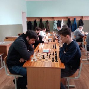 Четвертый этап блиц-турнира с гандикапом