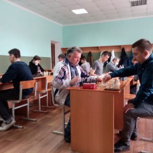 Четвертый этап блиц-турнира с гандикапом