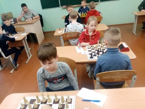 Турнир 4 разряда