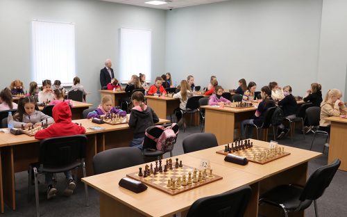 Турнир девочек