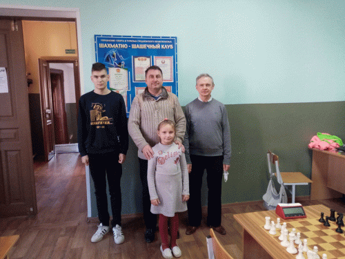 Призеры блица