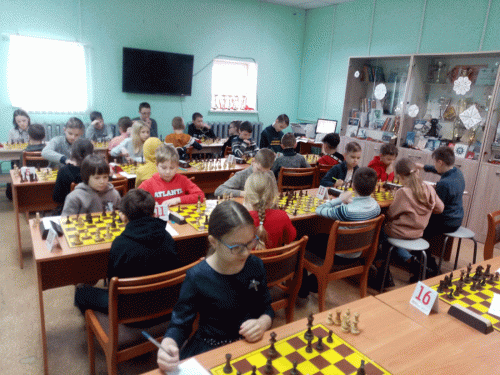 Турнир 4 разряда