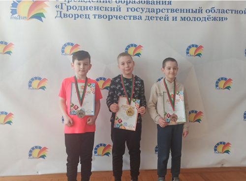 Призеры мальчики до 10 лет