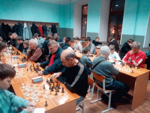 Чемпионат города