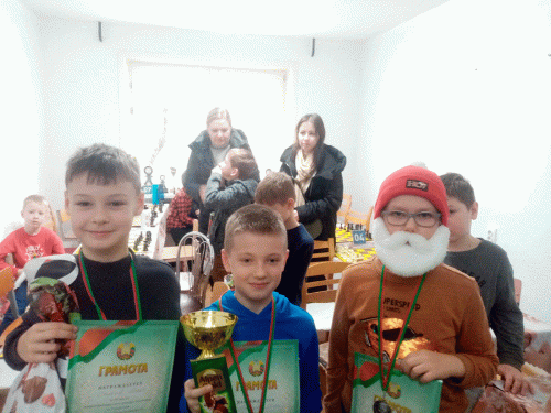 Призеры турнира начинающих