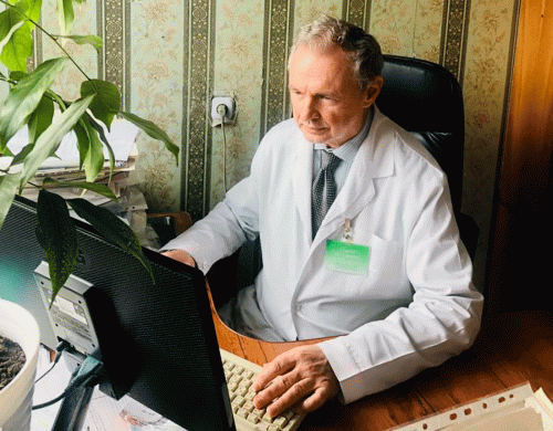 Сергей Федорович Пелеса