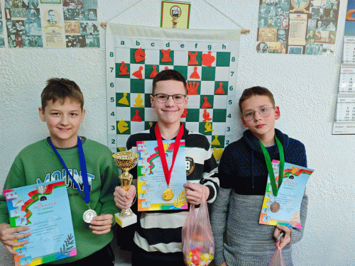 Призеры турнира 4 разряда